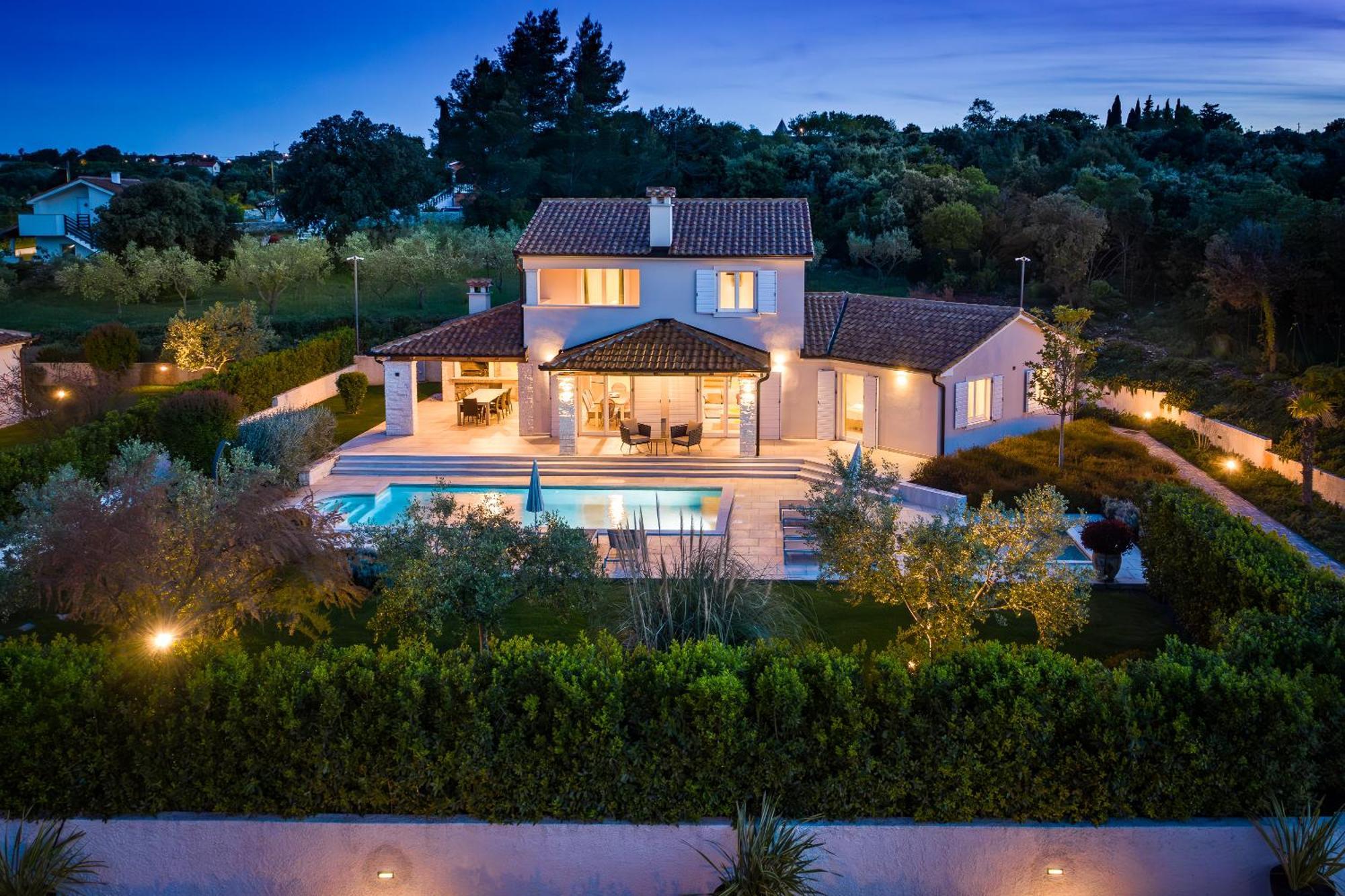 Mirana Luxury Villas Kavran Exterior photo