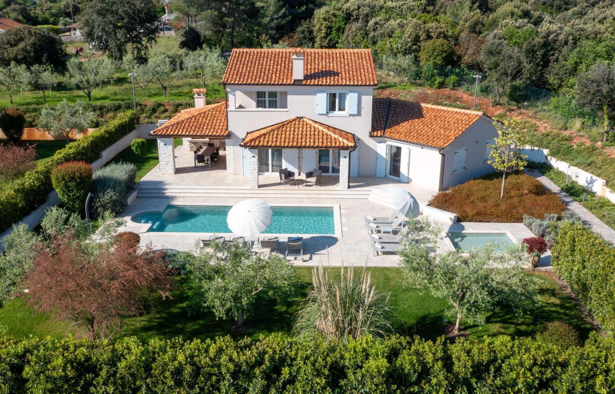 Mirana Luxury Villas Kavran Exterior photo